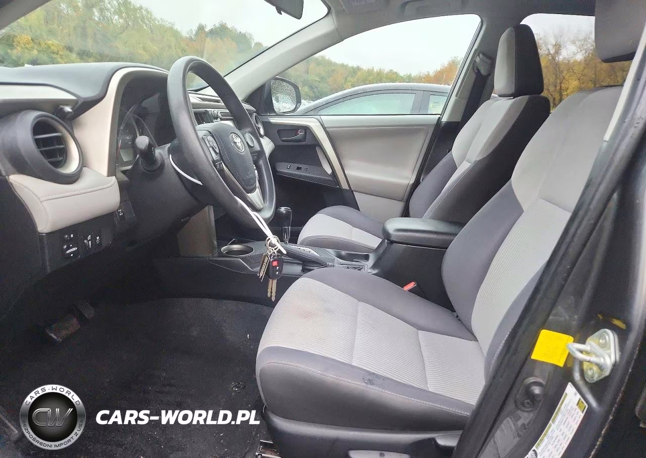 2013 Toyota Rav4 Xle VIN:2T3RFREV4DW034684 - 7