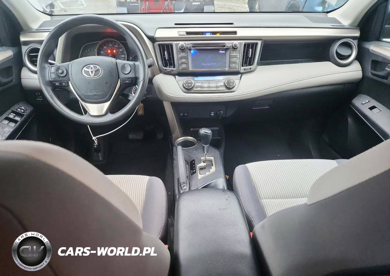 2013 Toyota Rav4 Xle VIN:2T3RFREV4DW034684 - 8