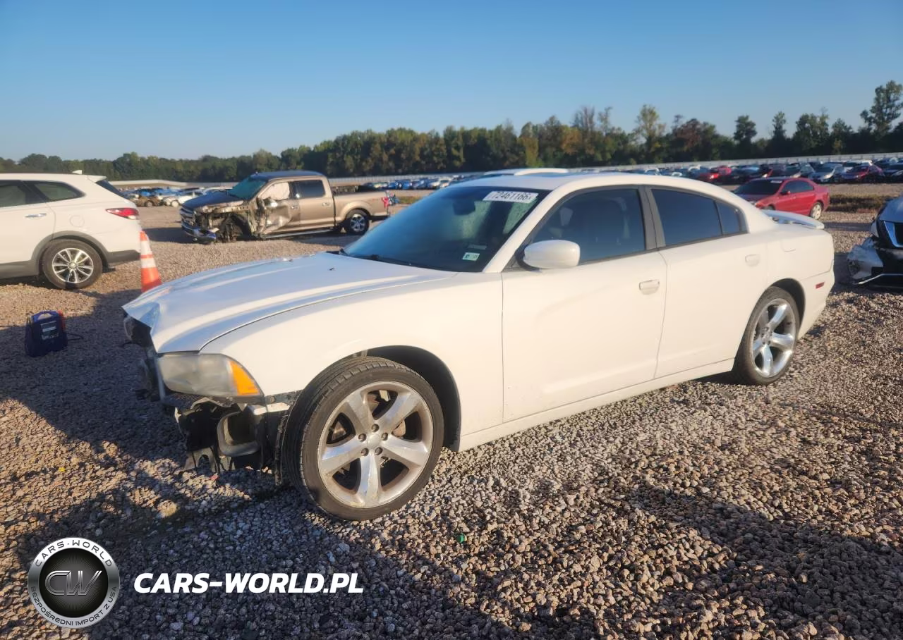 2012 Dodge Charger Sxt VIN:2C3CDXHG8CH129281 - 1