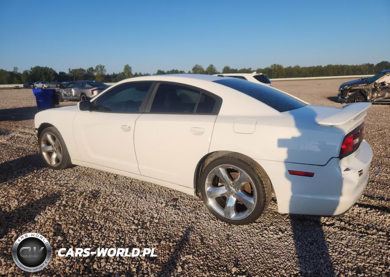 2012 Dodge Charger Sxt VIN:2C3CDXHG8CH129281 - 2