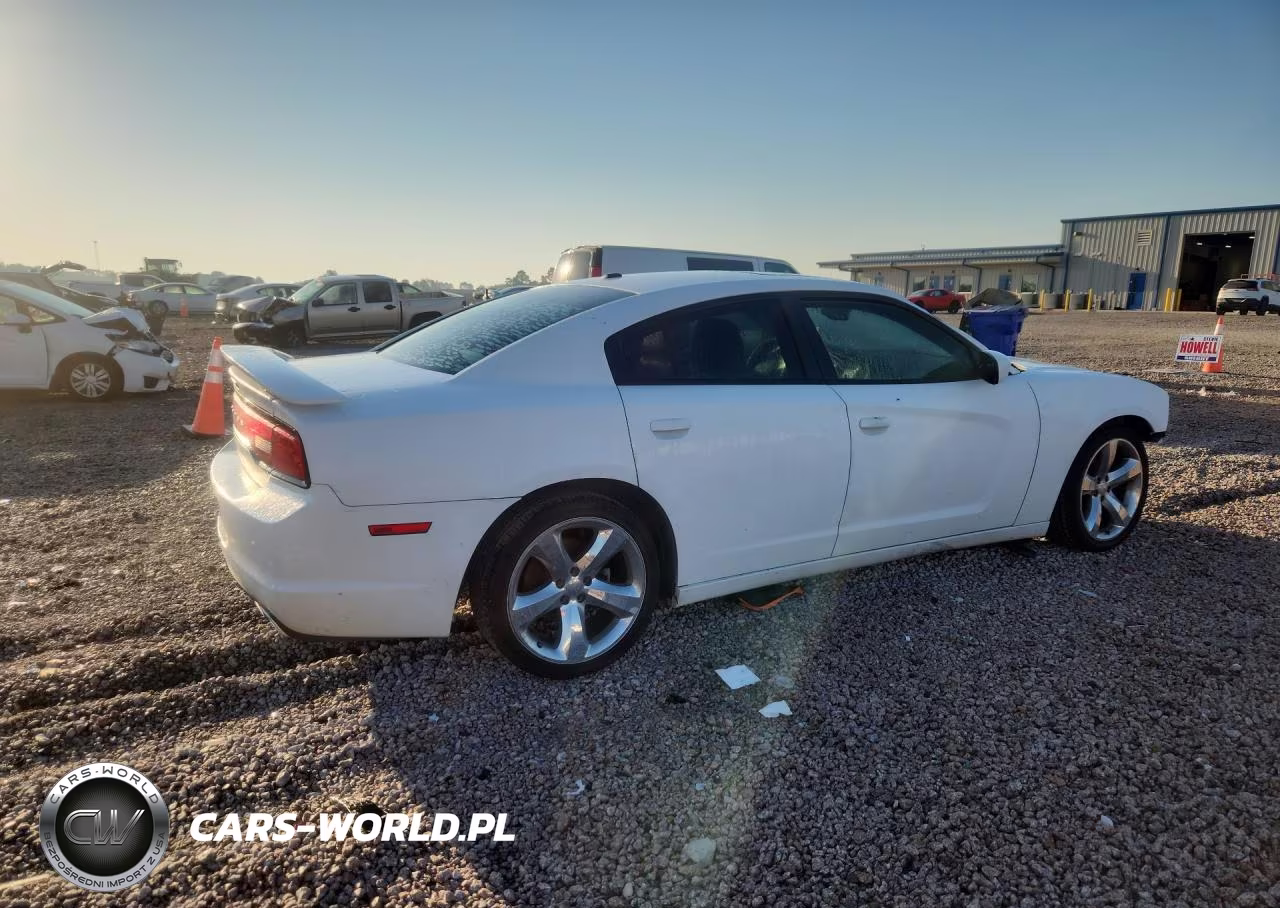 2012 Dodge Charger Sxt VIN:2C3CDXHG8CH129281 - 3
