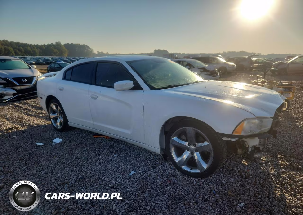 2012 Dodge Charger Sxt VIN:2C3CDXHG8CH129281 - 4