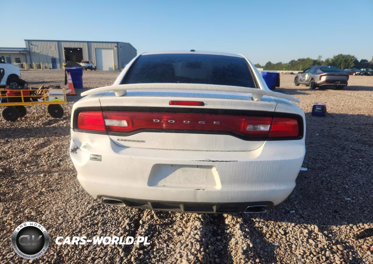 2012 Dodge Charger Sxt VIN:2C3CDXHG8CH129281 - 6