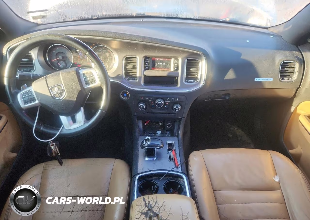 2012 Dodge Charger Sxt VIN:2C3CDXHG8CH129281 - 8