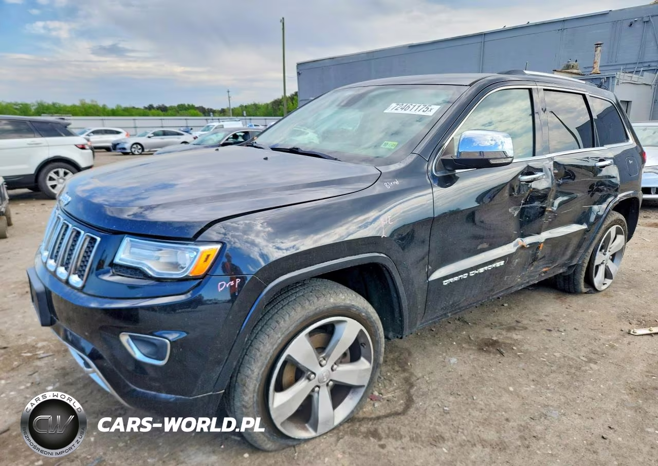 2015 Jeep Grand Cherokee Overland