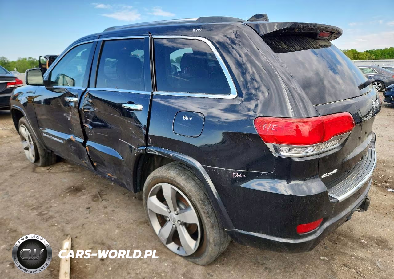 2015 Jeep Grand Cherokee Overland VIN:1C4RJFCG3FC840880 - 2