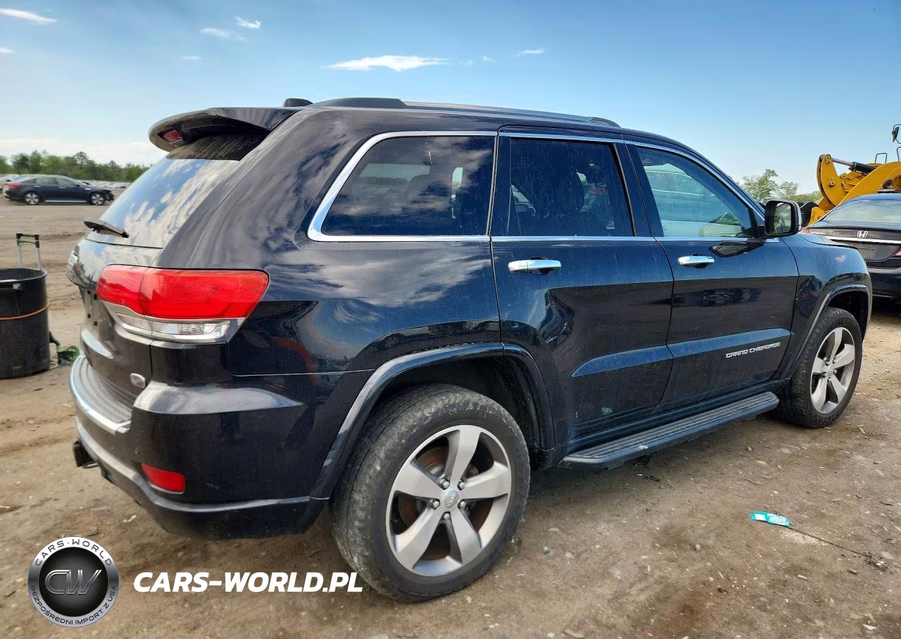 2015 Jeep Grand Cherokee Overland VIN:1C4RJFCG3FC840880 - 3