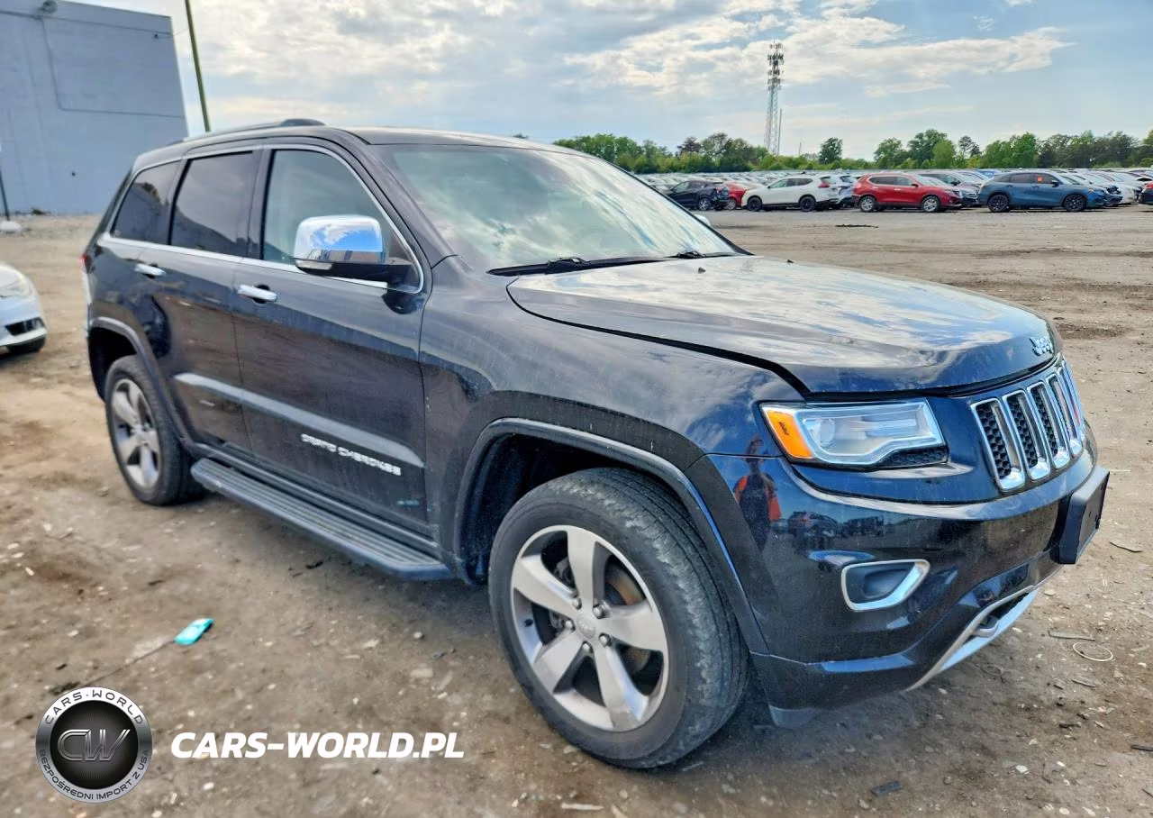 2015 Jeep Grand Cherokee Overland VIN:1C4RJFCG3FC840880 - 4