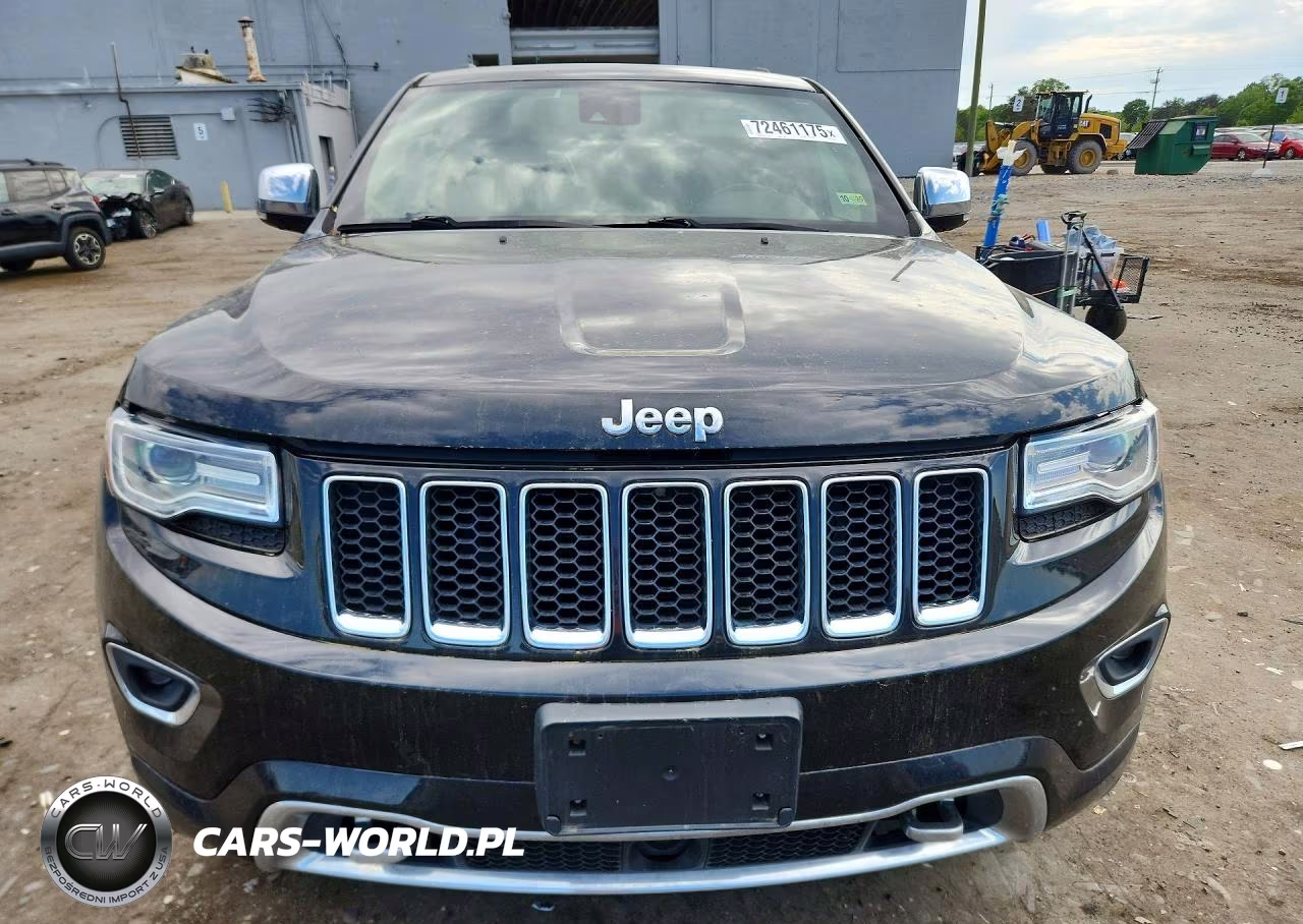 2015 Jeep Grand Cherokee Overland VIN:1C4RJFCG3FC840880 - 5