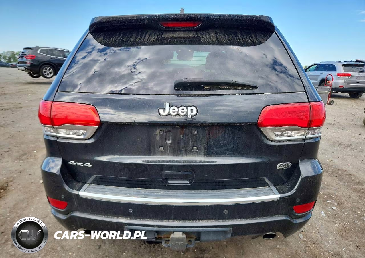 2015 Jeep Grand Cherokee Overland VIN:1C4RJFCG3FC840880 - 6