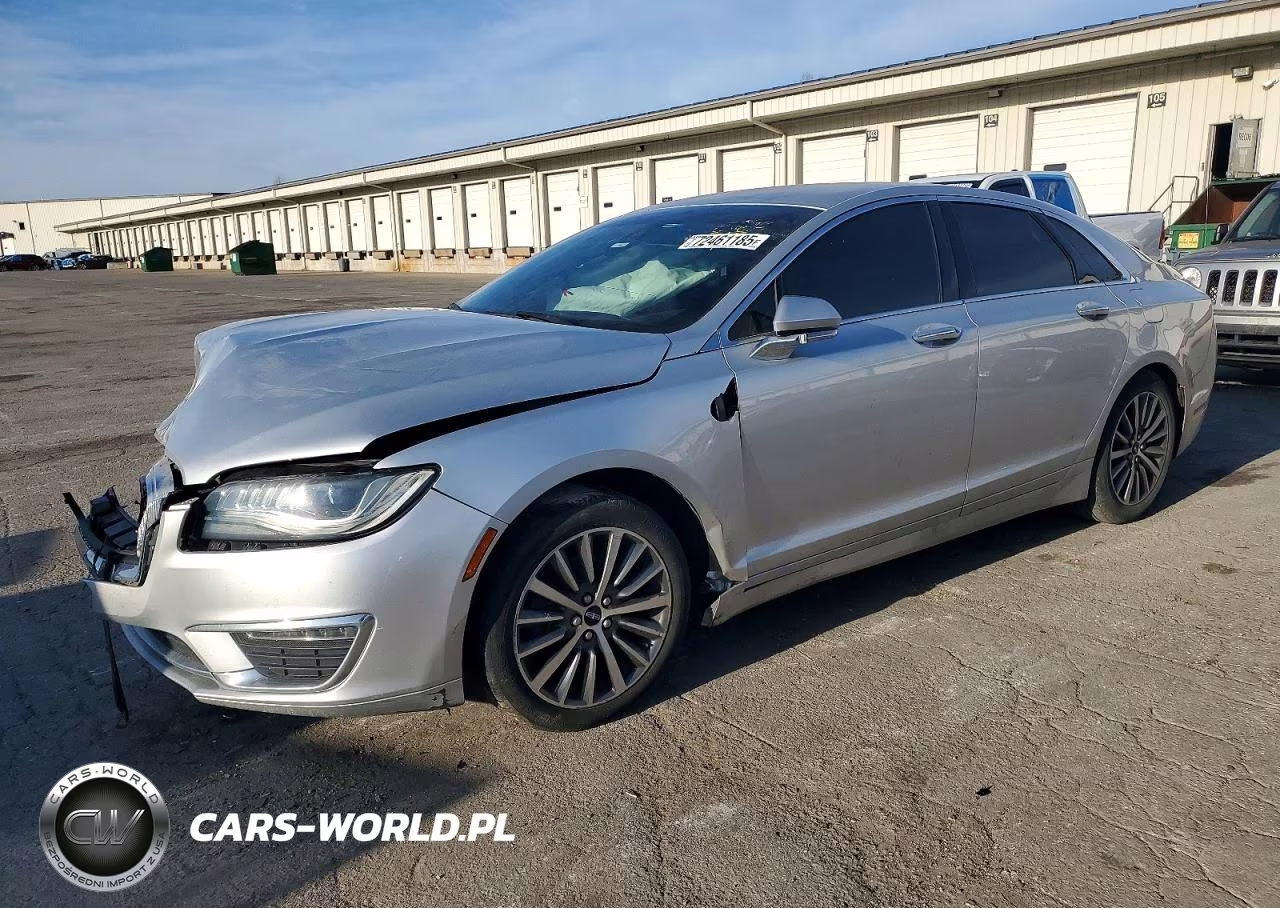 2017 Lincoln Mkz Select – zdjęcie 1 z 12