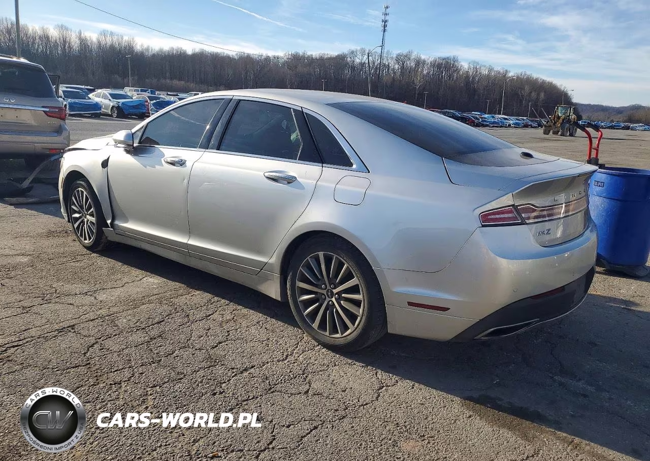 2017 Lincoln Mkz Select VIN:3LN6L5C97HR655188 - 2