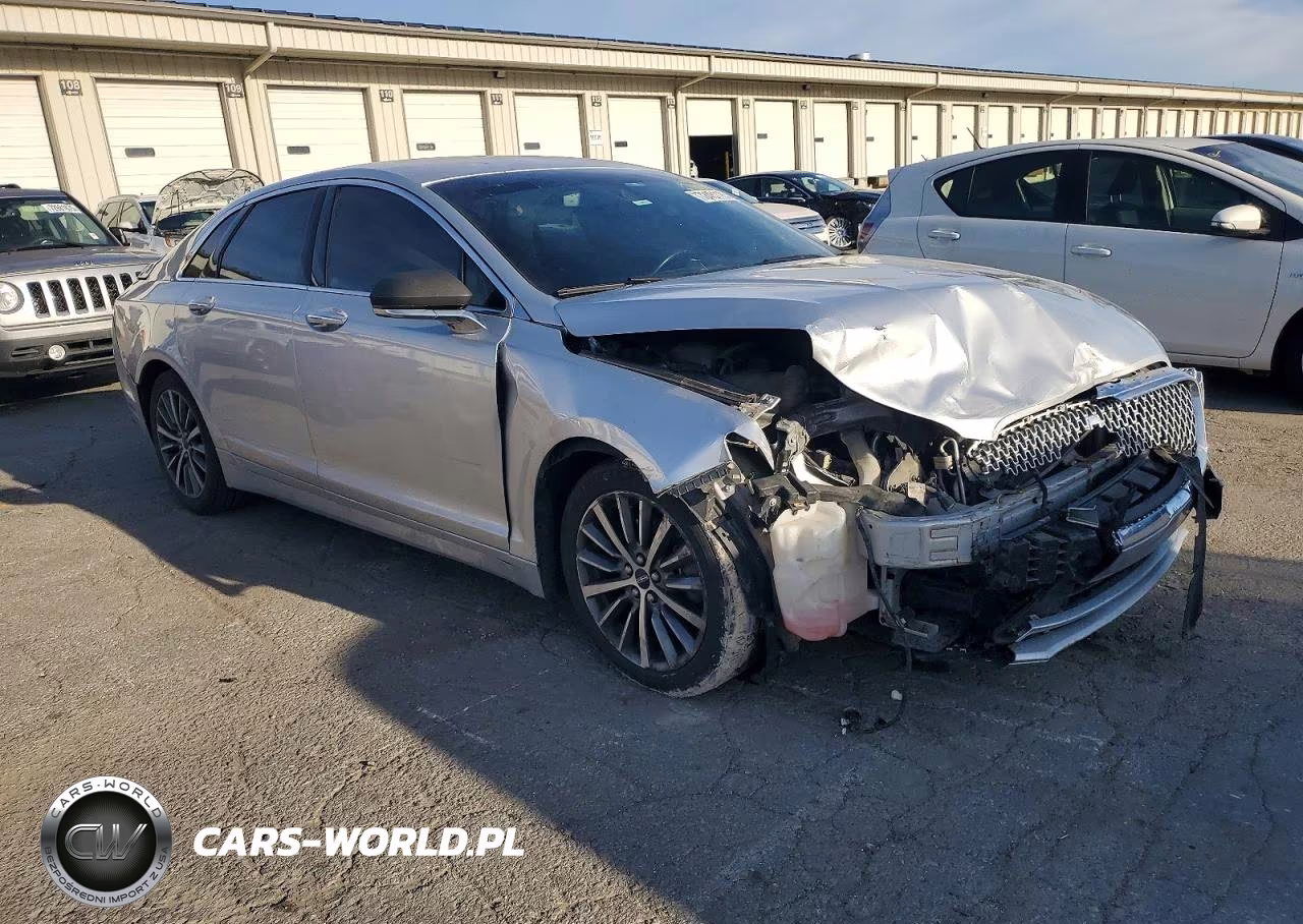 2017 Lincoln Mkz Select VIN:3LN6L5C97HR655188 - 4