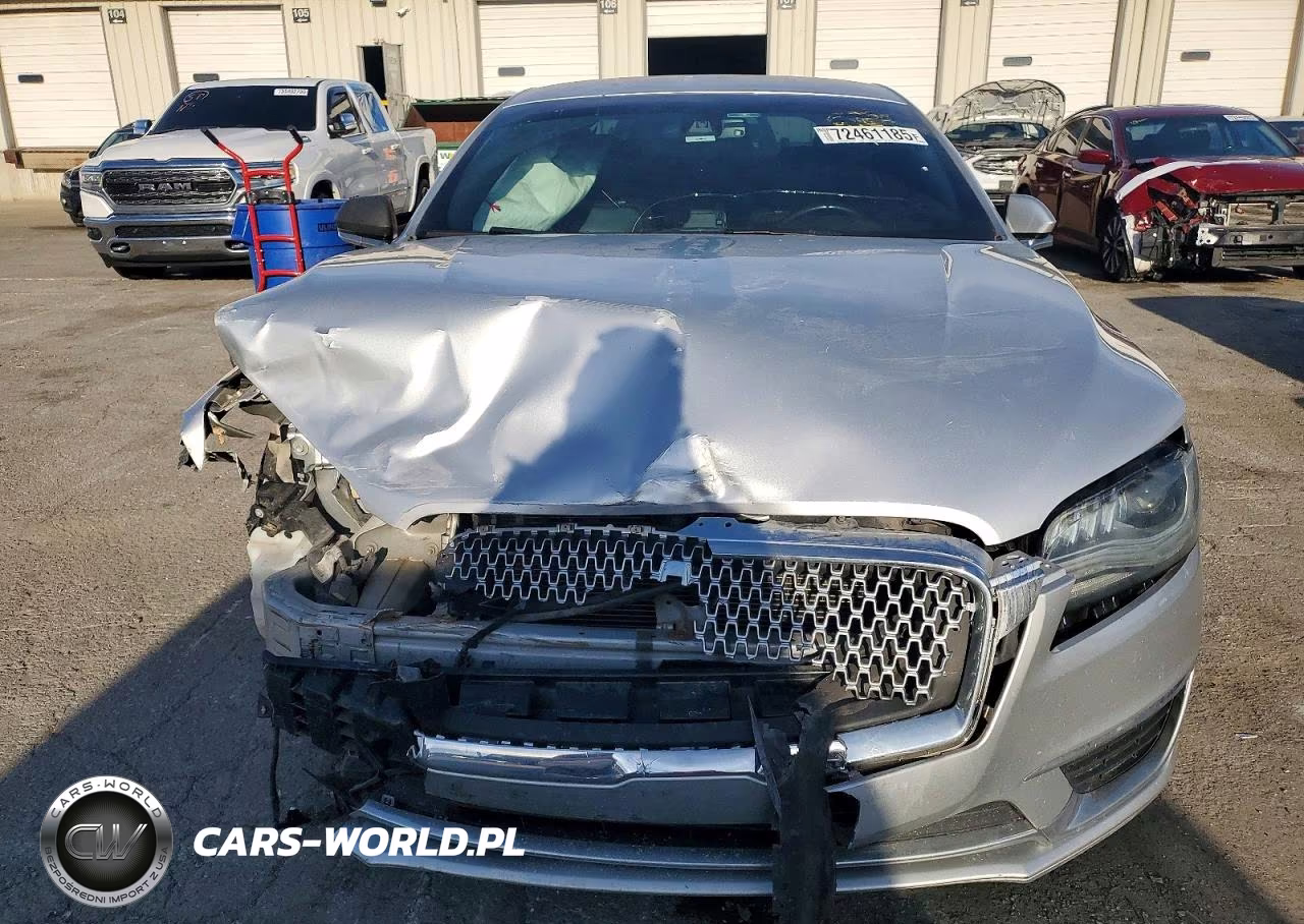 2017 Lincoln Mkz Select VIN:3LN6L5C97HR655188 - 5