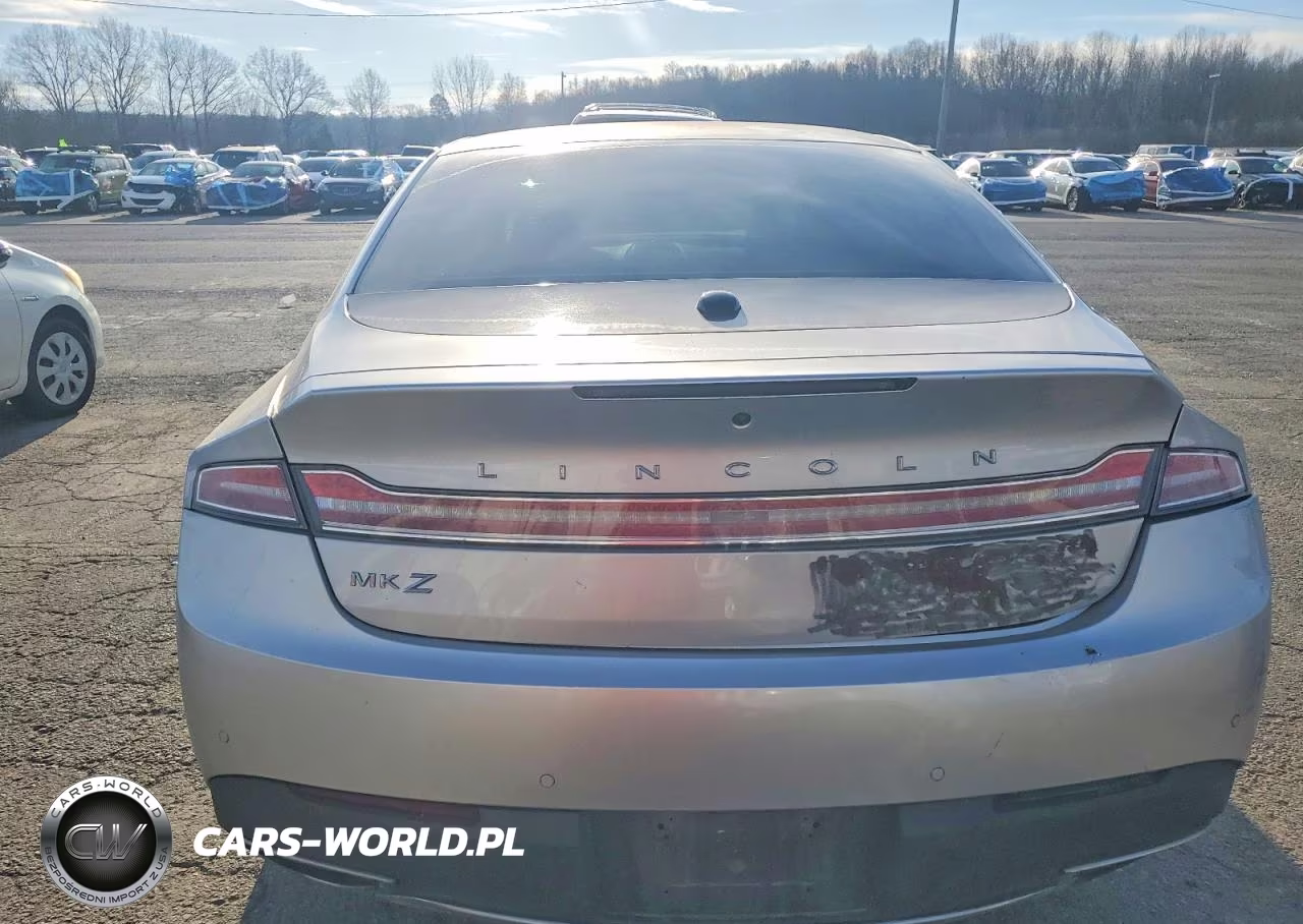 2017 Lincoln Mkz Select VIN:3LN6L5C97HR655188 - 6