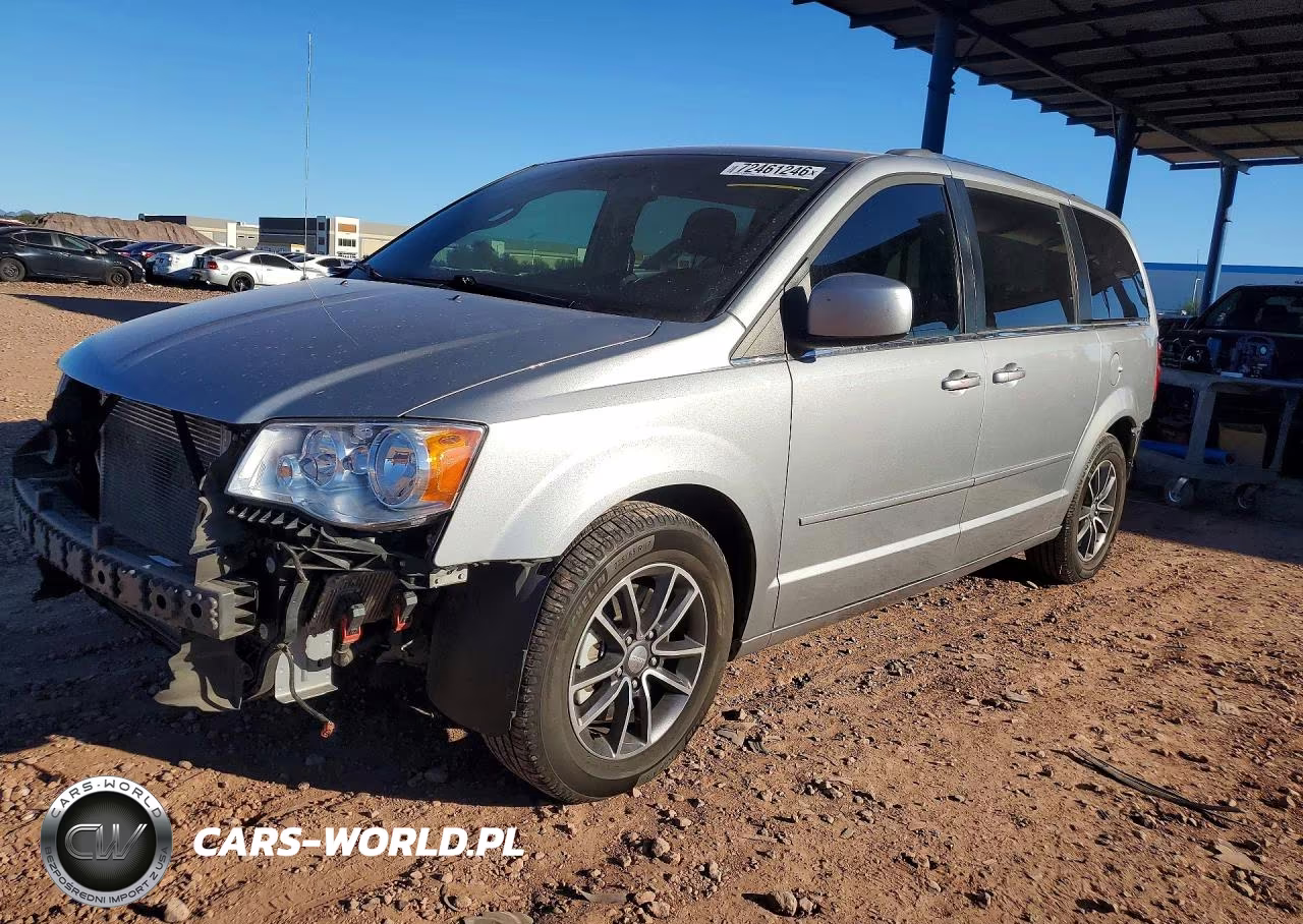 2017 Dodge Grand Caravan Sxt VIN:2C4RDGCG0HR631717 - 1