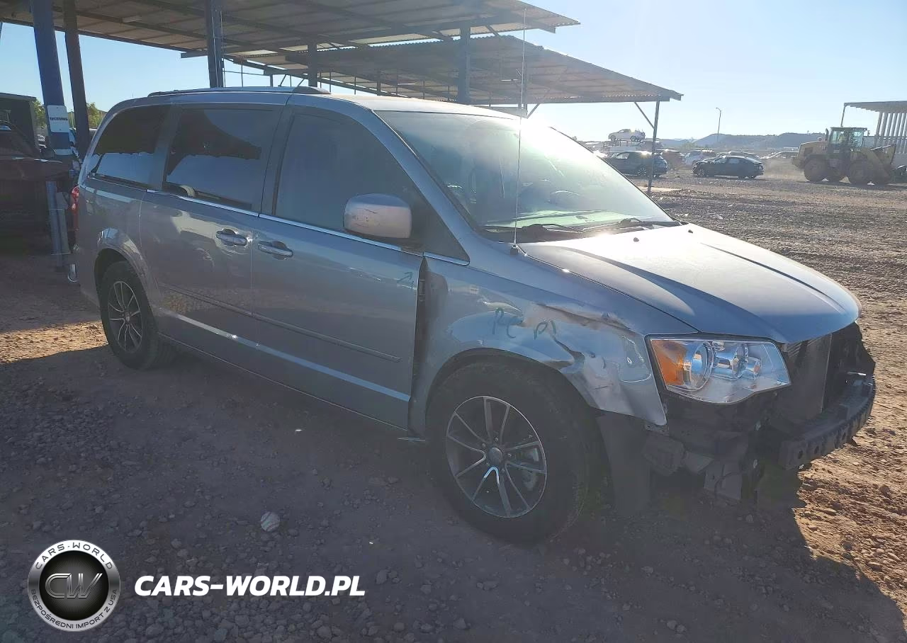2017 Dodge Grand Caravan Sxt VIN:2C4RDGCG0HR631717 - 4