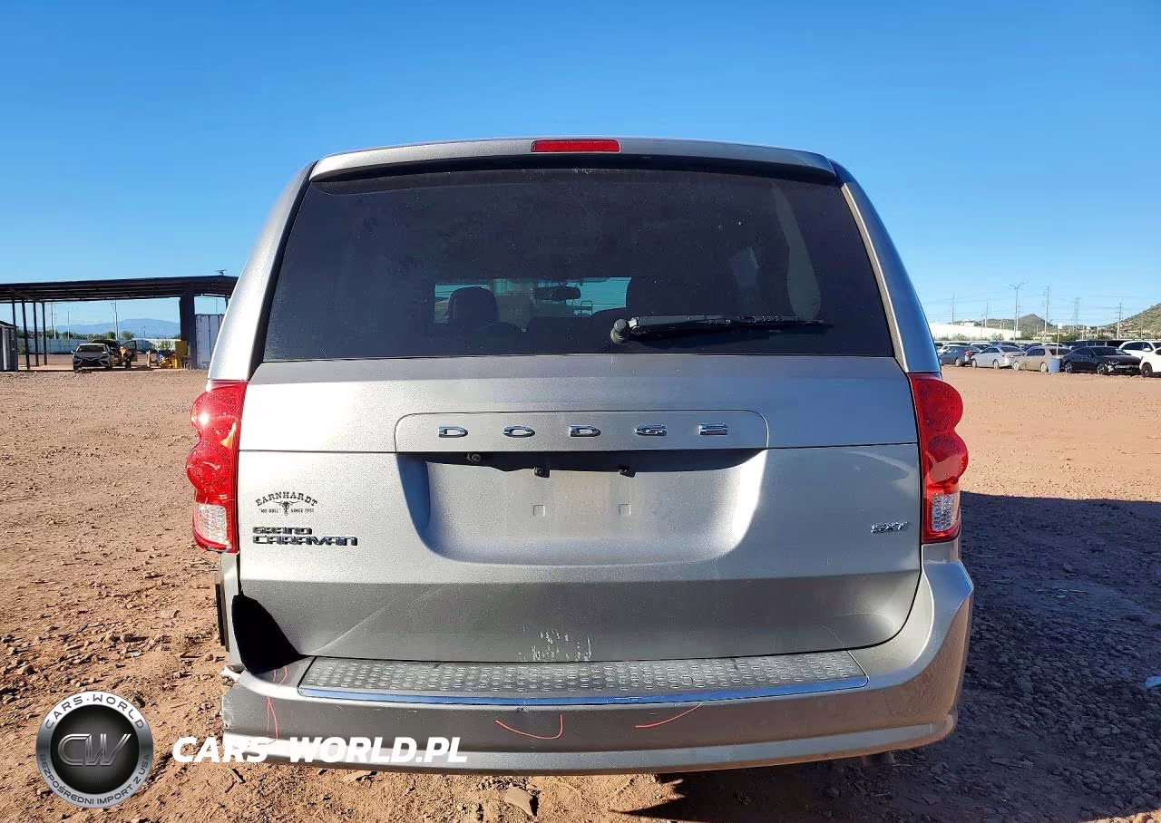 2017 Dodge Grand Caravan Sxt VIN:2C4RDGCG0HR631717 - 6