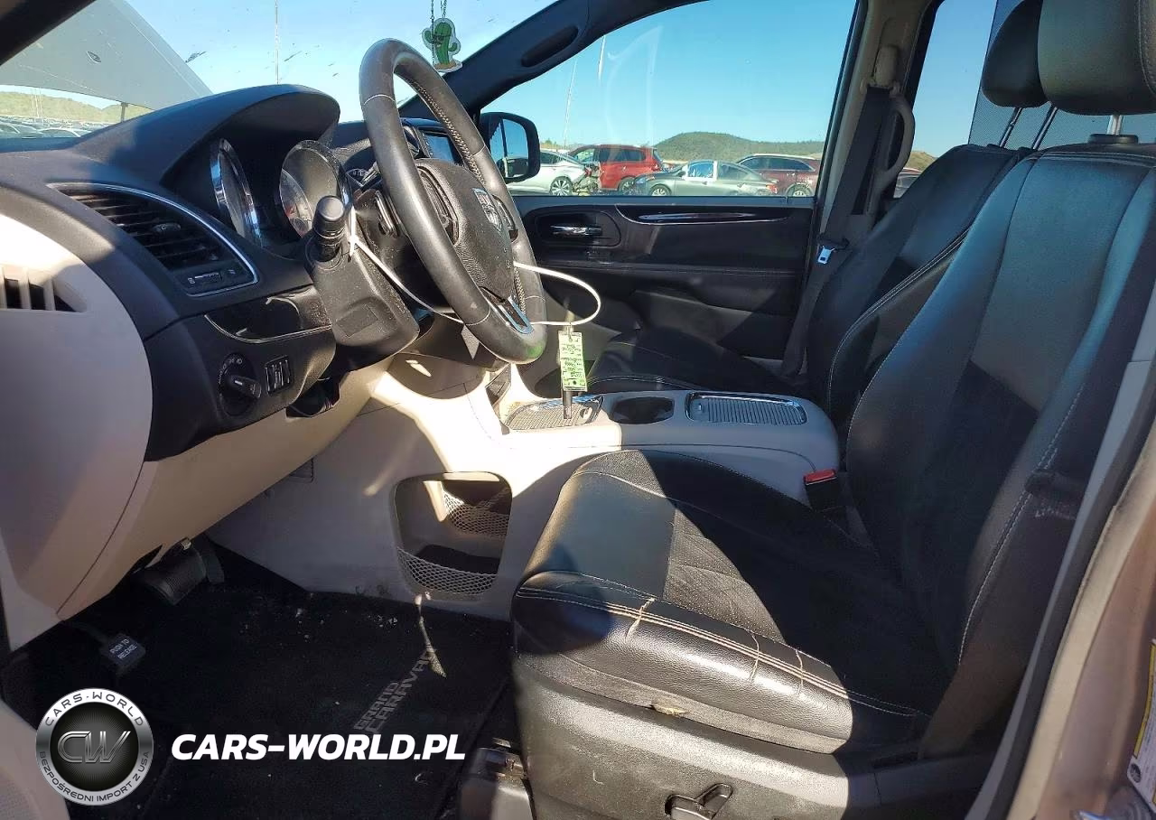 2017 Dodge Grand Caravan Sxt VIN:2C4RDGCG0HR631717 - 7