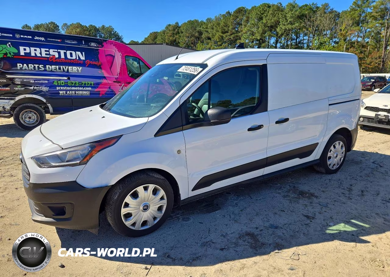 2021 Ford Transit Connect Xl VIN:NM0LS7E22M1494174 - 1