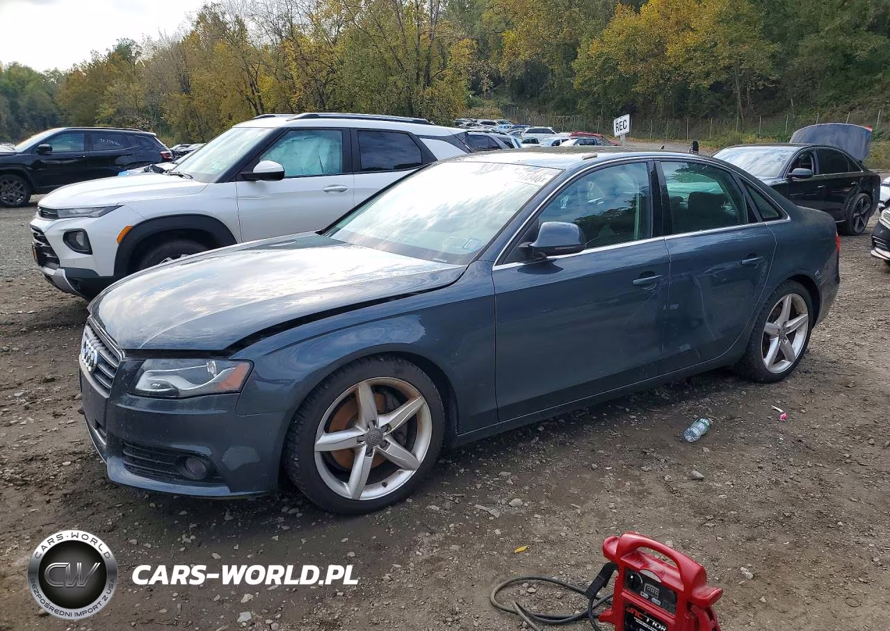2009 Audi A4 Prestige