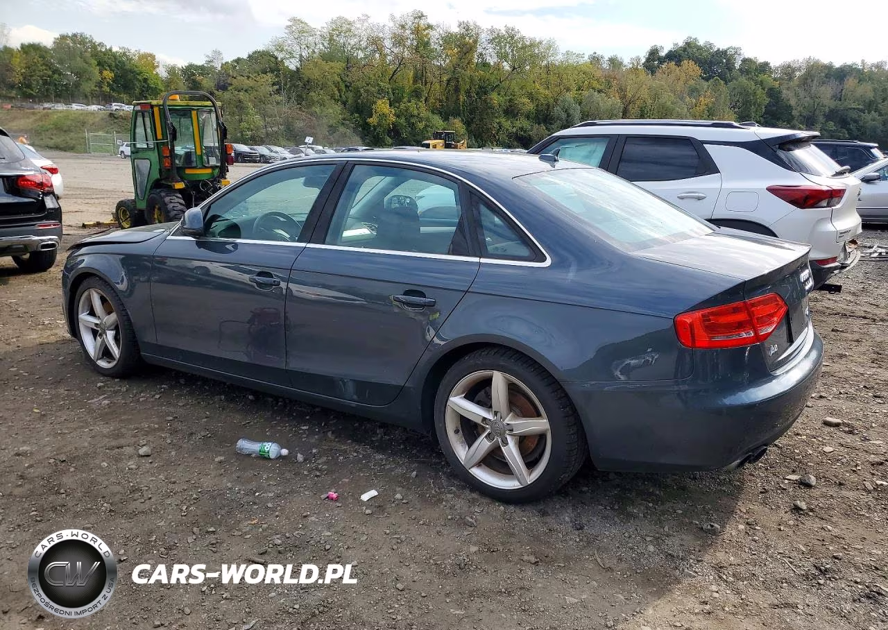 2009 Audi A4 Prestige VIN:WAUMF78K59A113459 - 2