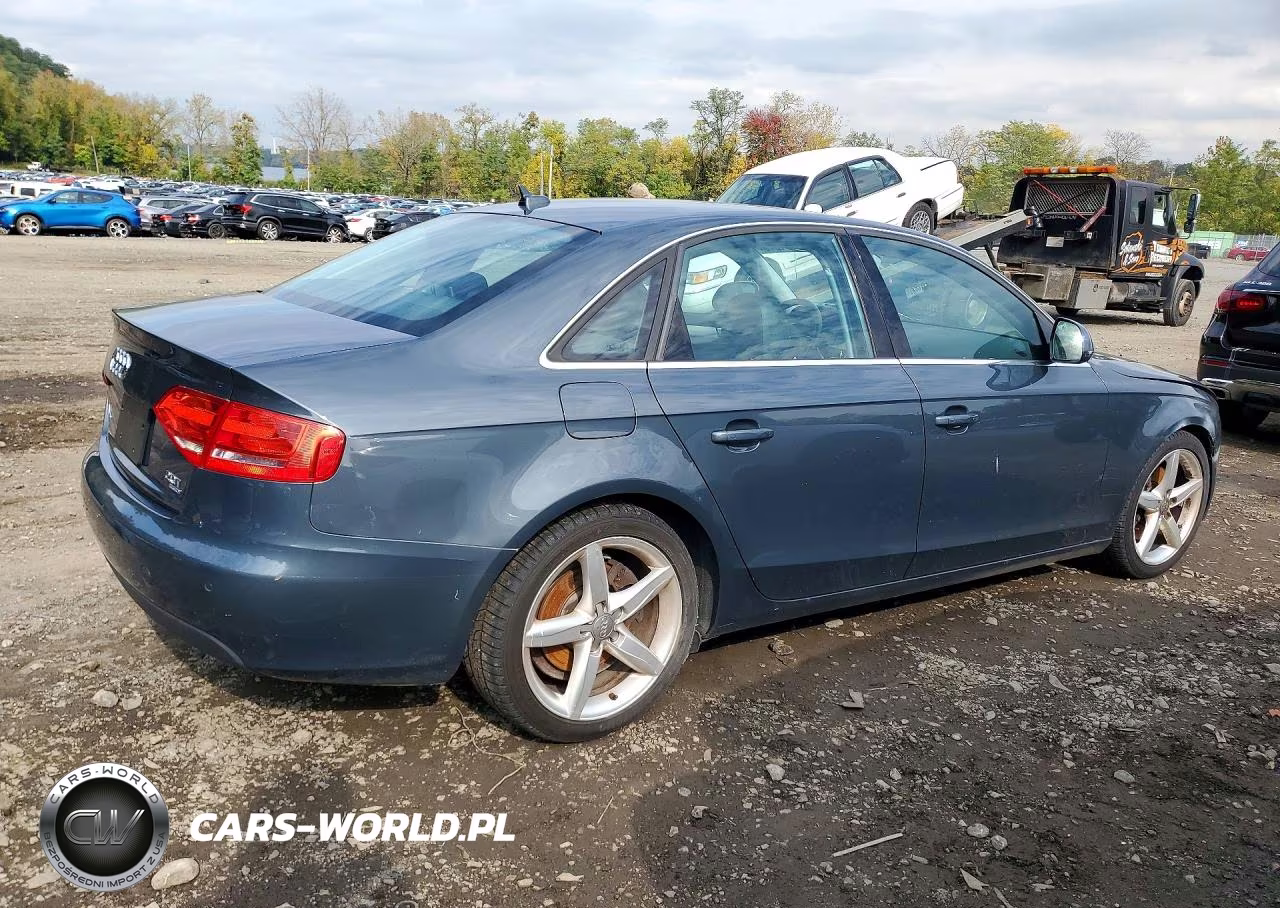 2009 Audi A4 Prestige VIN:WAUMF78K59A113459 - 3