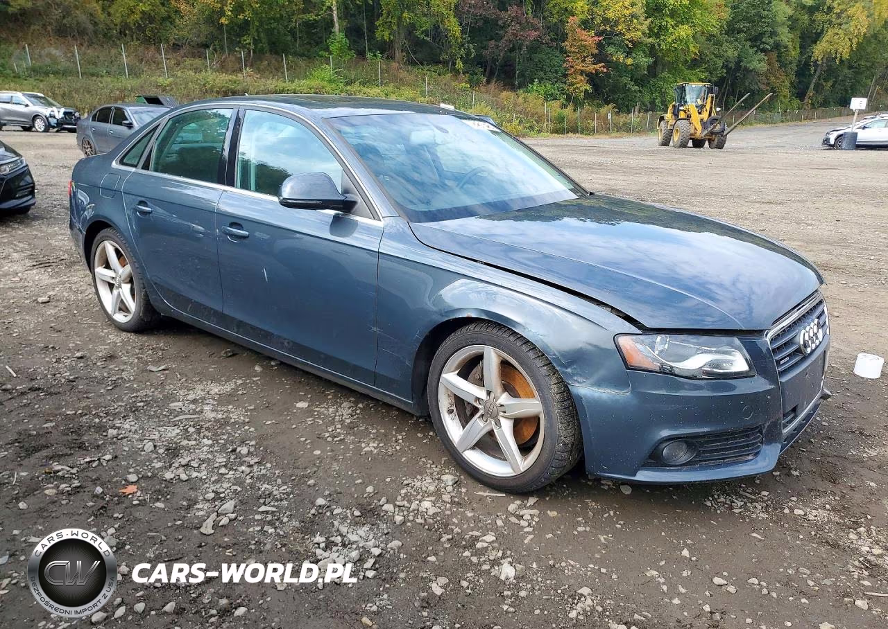 2009 Audi A4 Prestige VIN:WAUMF78K59A113459 - 4