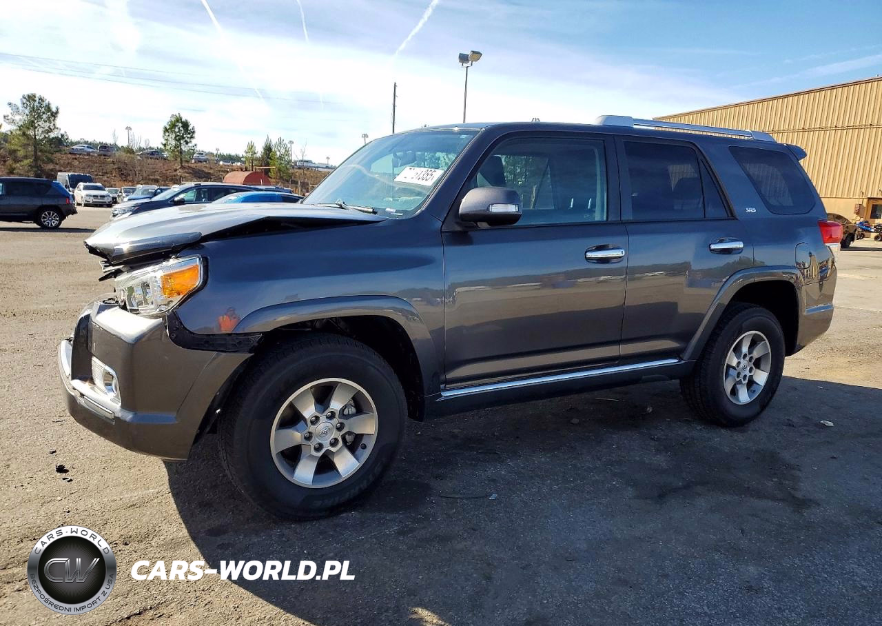 2010 Toyota 4Runner Sr5