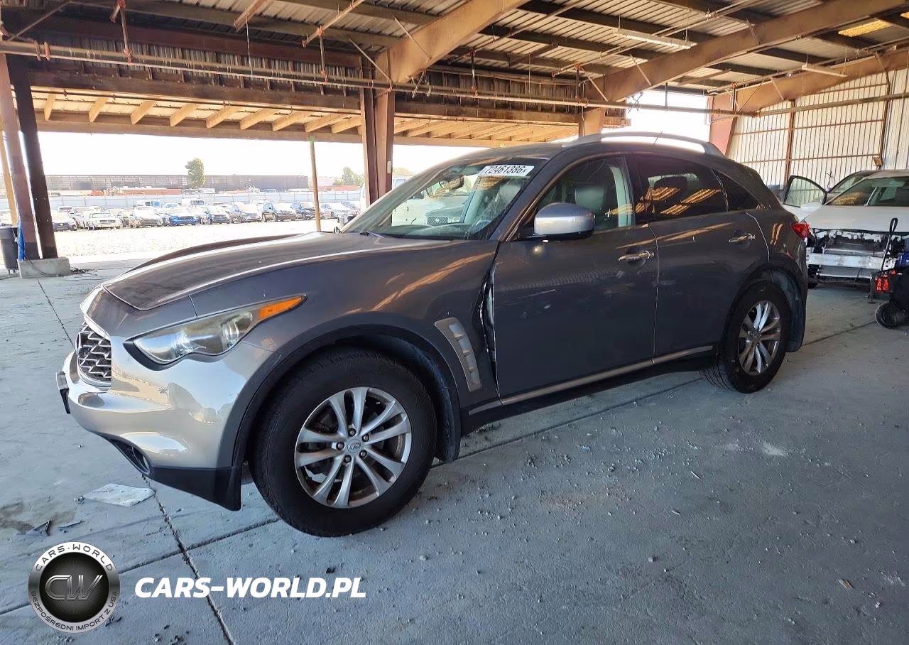 2010 Infiniti Fx35 Base VIN:JN8AS1MW1AM854240 - 1