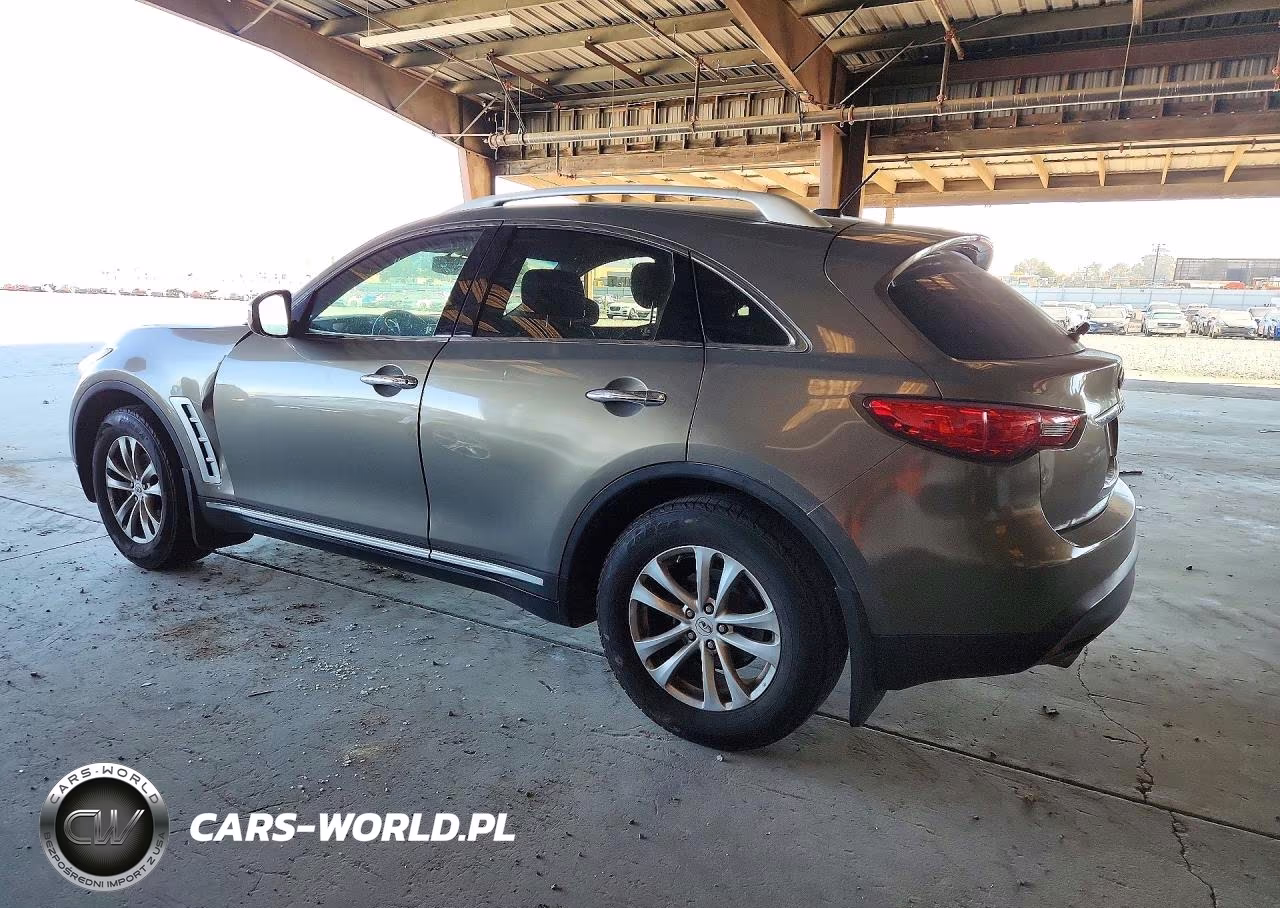 2010 Infiniti Fx35 Base VIN:JN8AS1MW1AM854240 - 2