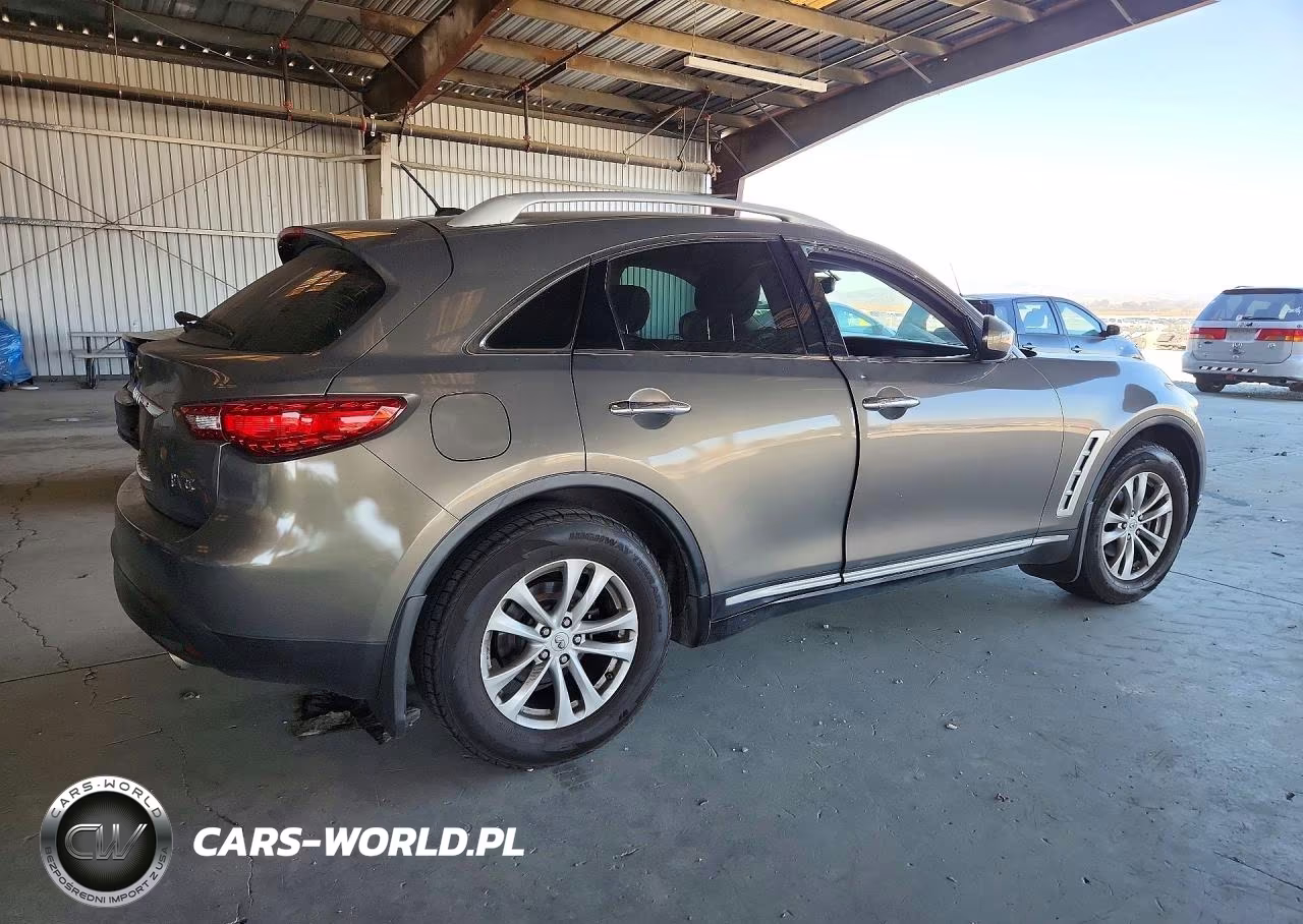2010 Infiniti Fx35 Base VIN:JN8AS1MW1AM854240 - 3
