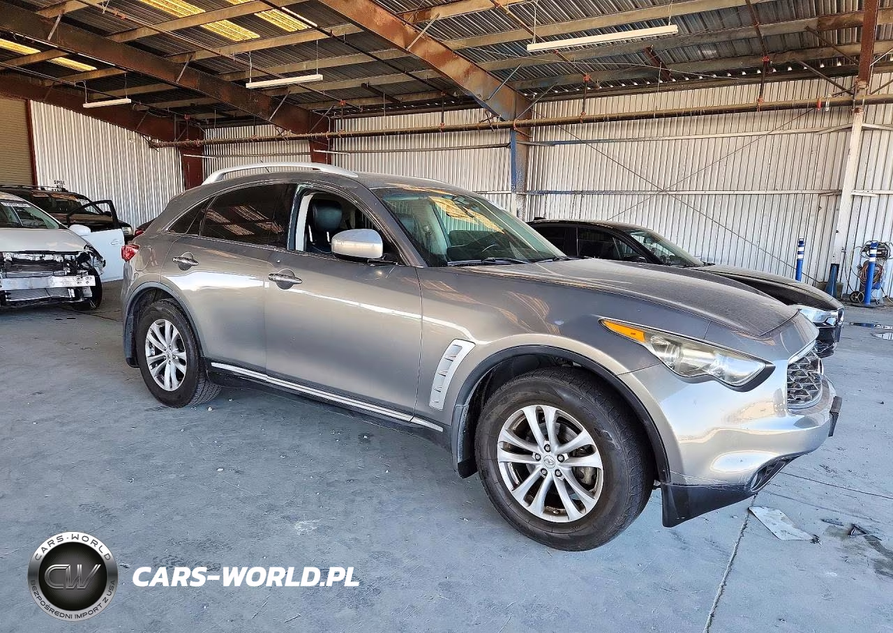 2010 Infiniti Fx35 Base VIN:JN8AS1MW1AM854240 - 4