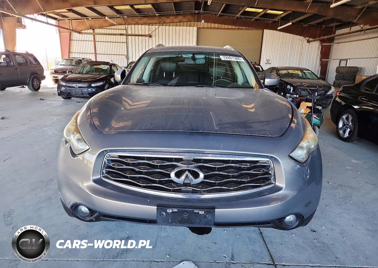 2010 Infiniti Fx35 Base VIN:JN8AS1MW1AM854240 - 5