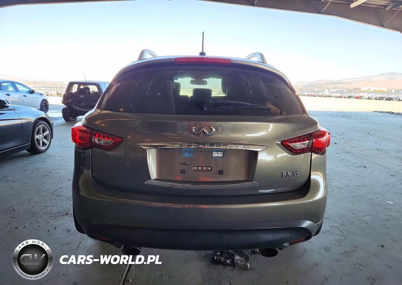 2010 Infiniti Fx35 Base VIN:JN8AS1MW1AM854240 - 6