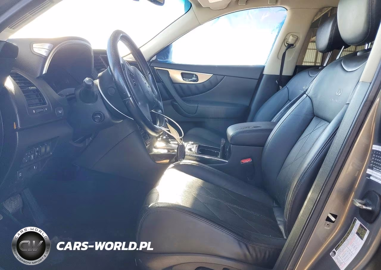 2010 Infiniti Fx35 Base VIN:JN8AS1MW1AM854240 - 7