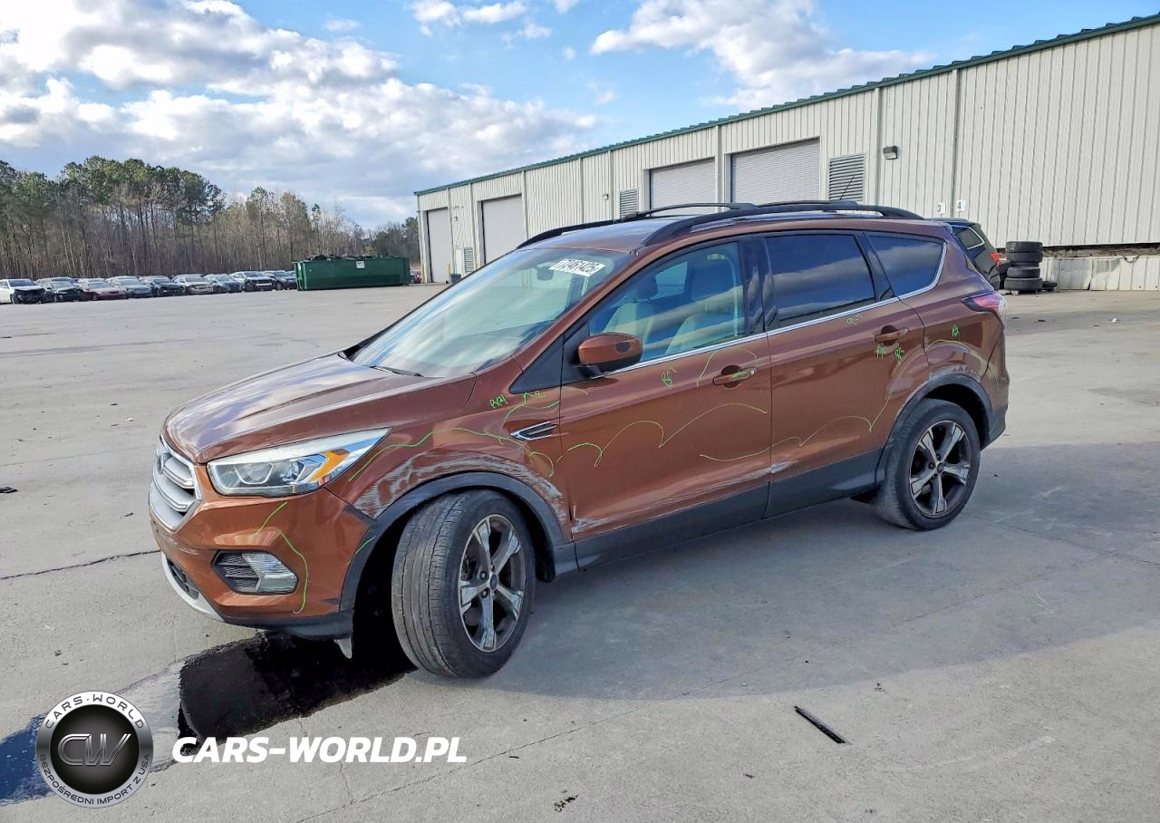 2017 Ford Escape Se