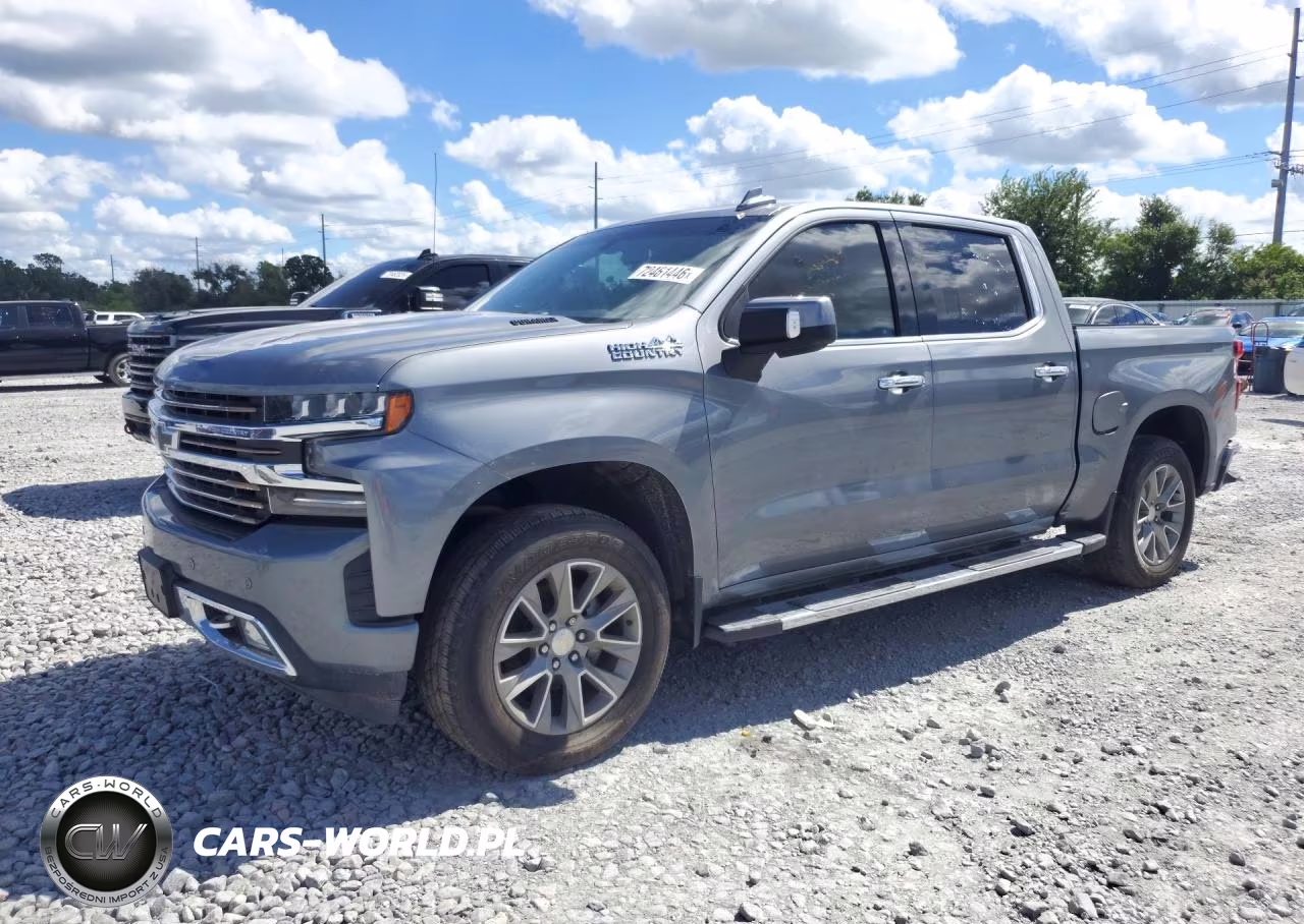 2020 Chevrolet Silverado C1500 High Country – zdjęcie 1 z 12