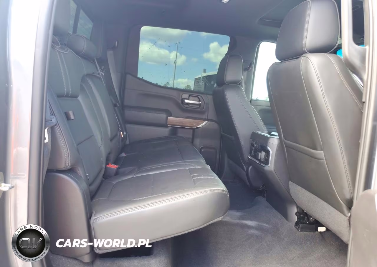 2020 Chevrolet Silverado C1500 High Country VIN:3GCPWFET5LG275656 - 10