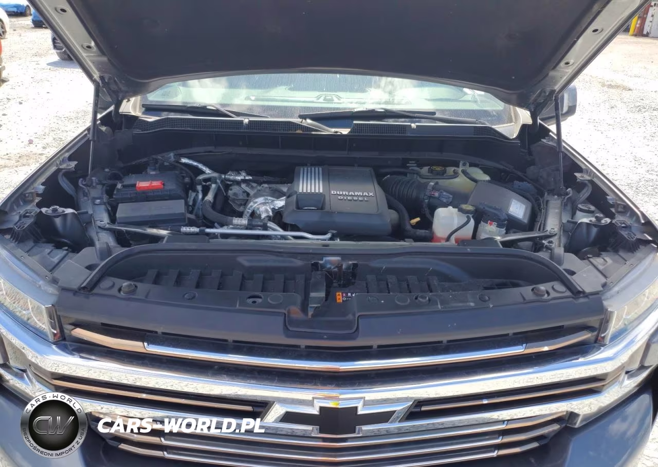 2020 Chevrolet Silverado C1500 High Country VIN:3GCPWFET5LG275656 - 11