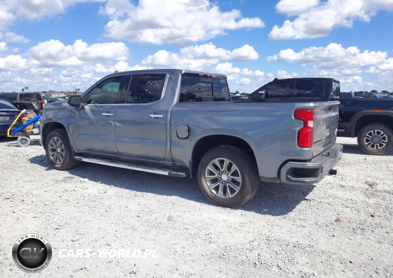 2020 Chevrolet Silverado C1500 High Country VIN:3GCPWFET5LG275656 - 2