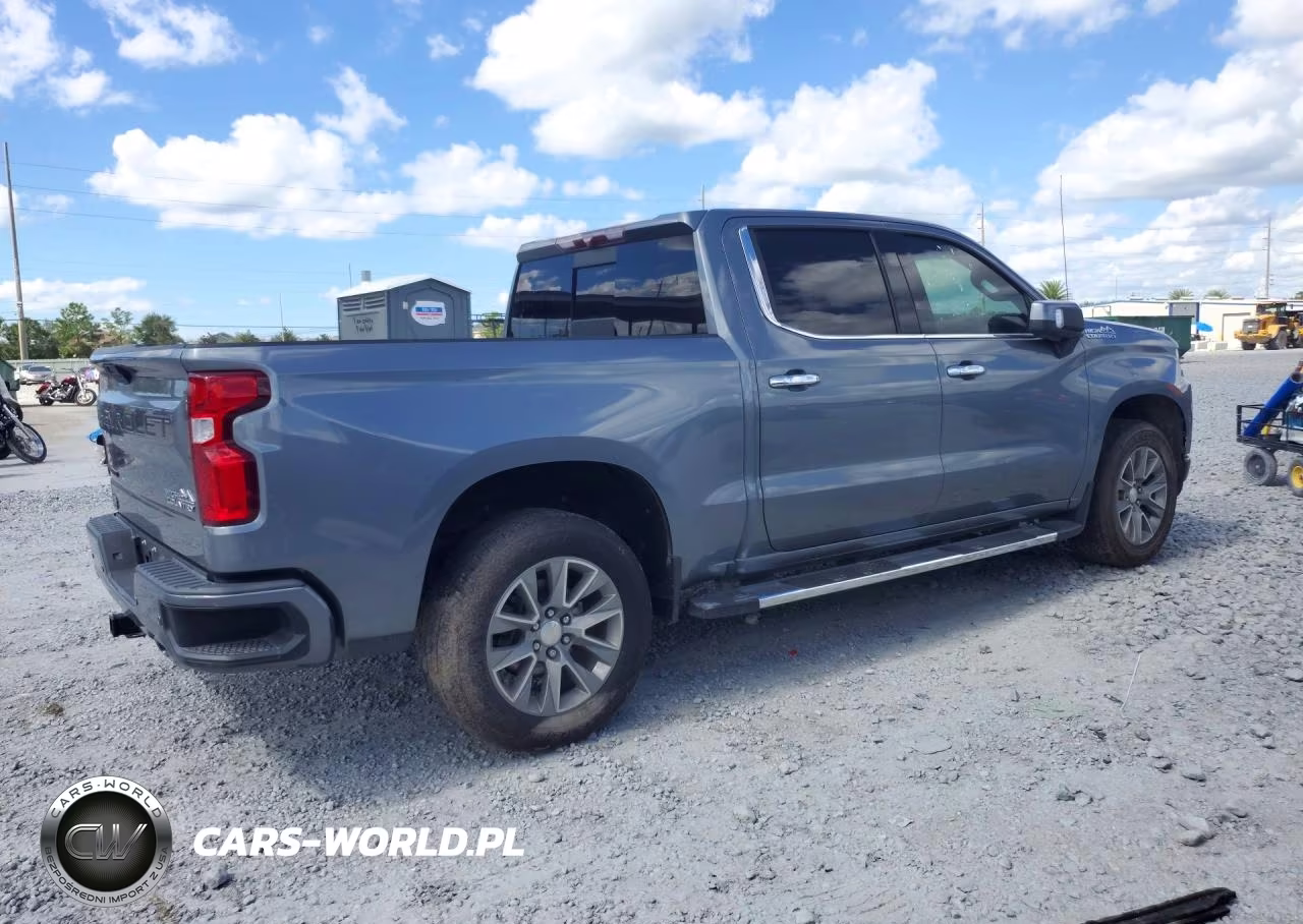 2020 Chevrolet Silverado C1500 High Country VIN:3GCPWFET5LG275656 - 3