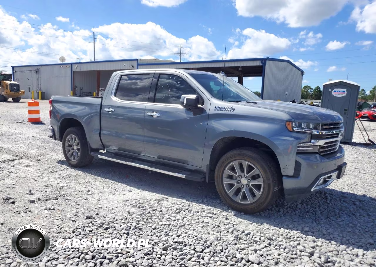 2020 Chevrolet Silverado C1500 High Country VIN:3GCPWFET5LG275656 - 4