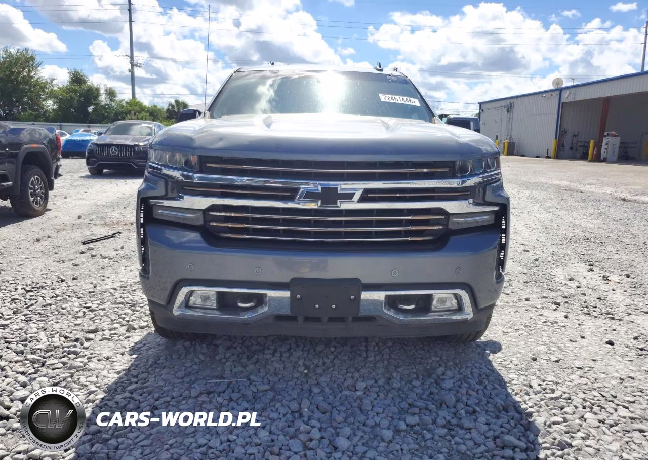 2020 Chevrolet Silverado C1500 High Country VIN:3GCPWFET5LG275656 - 5