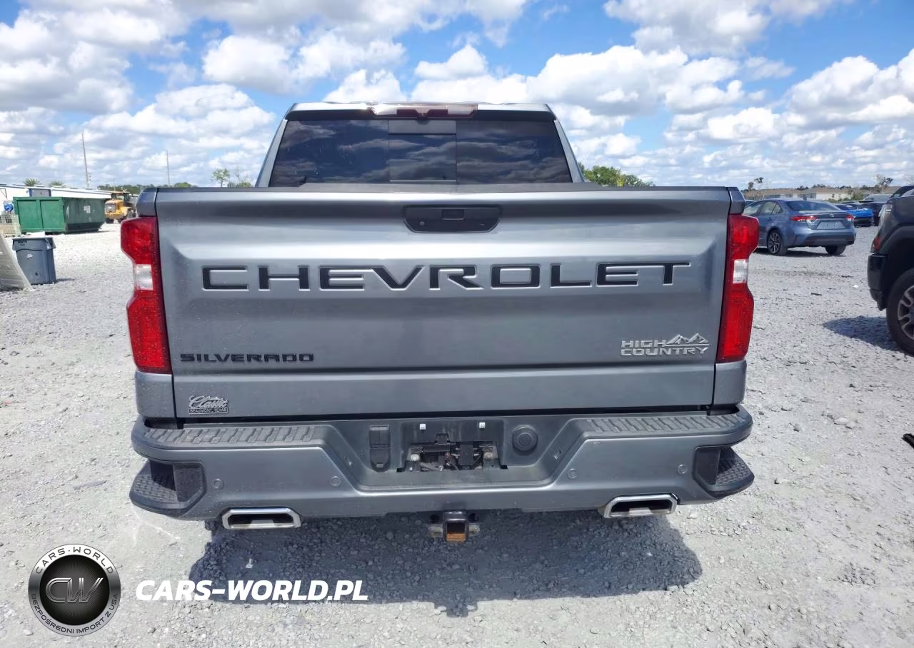 2020 Chevrolet Silverado C1500 High Country VIN:3GCPWFET5LG275656 - 6
