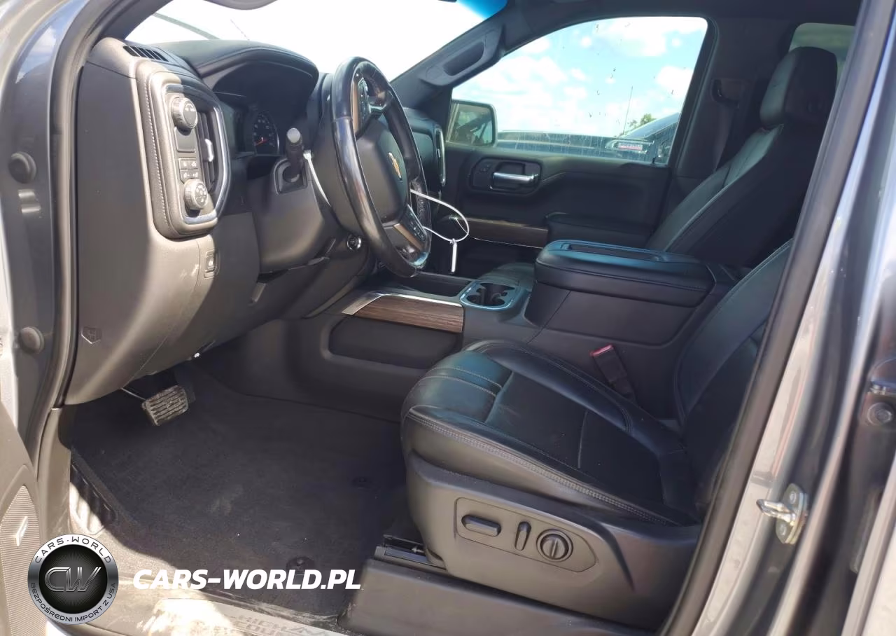 2020 Chevrolet Silverado C1500 High Country VIN:3GCPWFET5LG275656 - 7