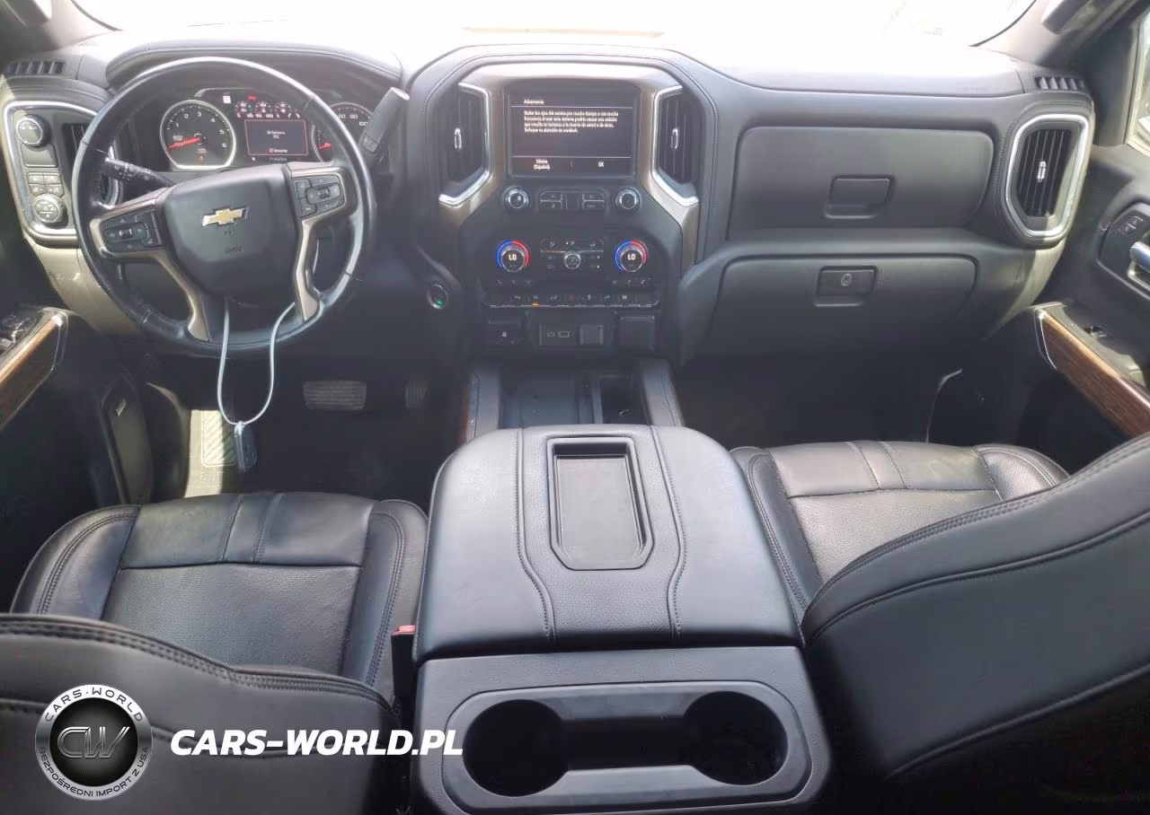 2020 Chevrolet Silverado C1500 High Country VIN:3GCPWFET5LG275656 - 8
