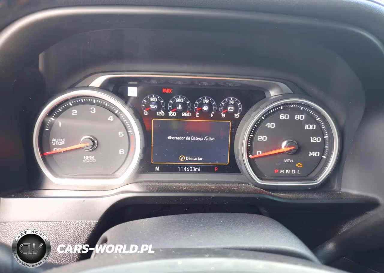 2020 Chevrolet Silverado C1500 High Country VIN:3GCPWFET5LG275656 - 9