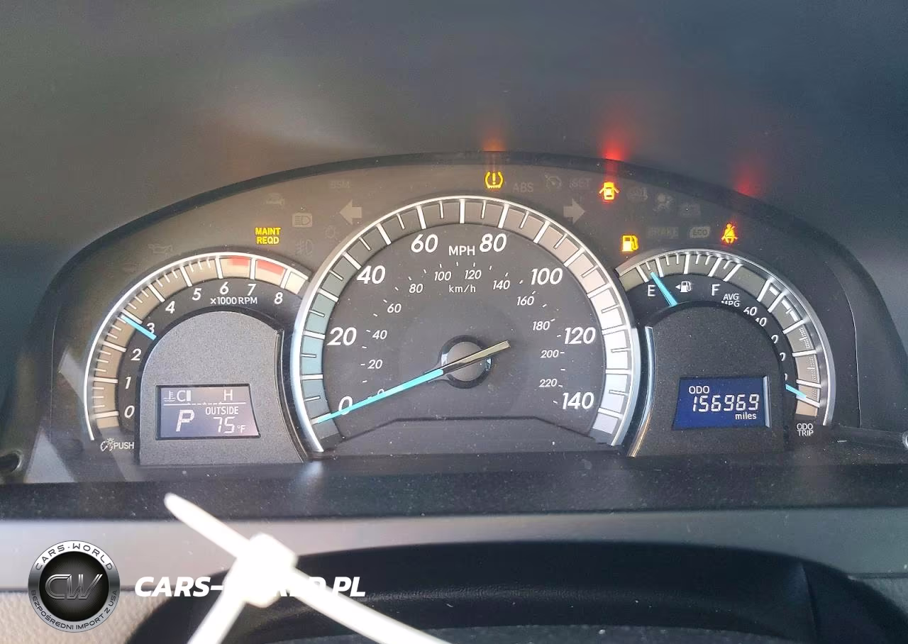 2014 Toyota Camry L Automatic VIN:4T1BF1FK3EU825239 - 9