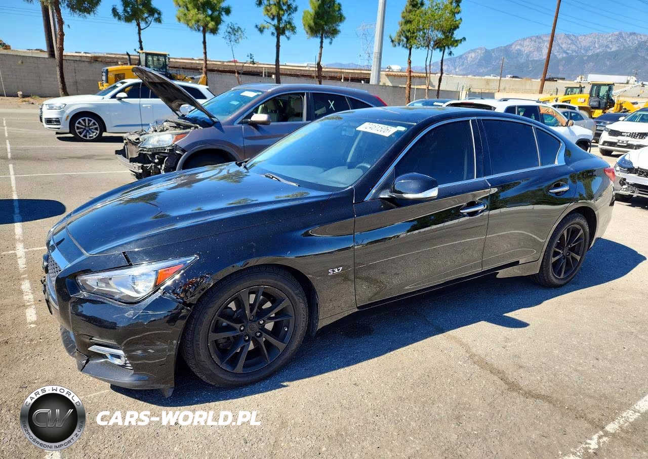 2015 Infiniti Q50 Base VIN:JN1BV7AP3FM356218 - 1